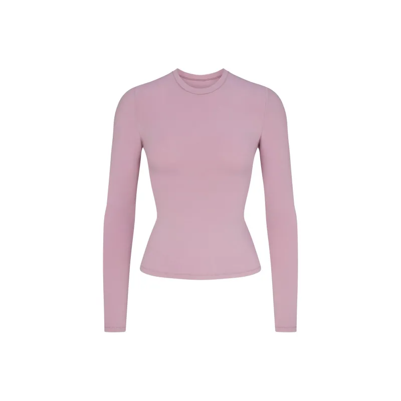 SKIMS Regular T Shirt Women's DUSK/Nightfall Color-0