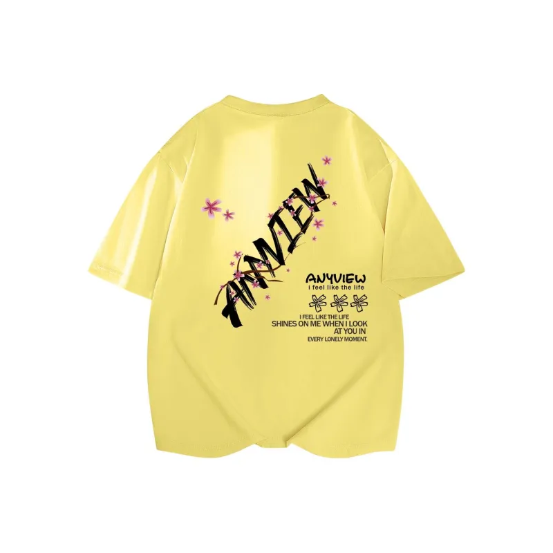 Anyveiw T Shirts Unisex-9