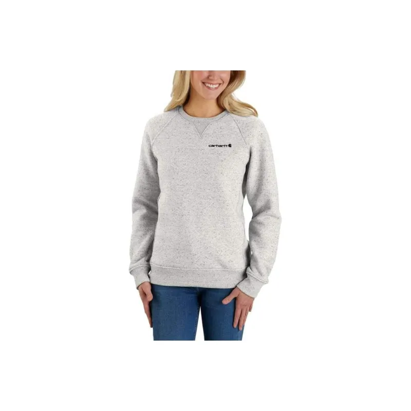 Carhartt 106248 MIDWEIGHT GRAPHIC CREWNECK SWEATSHIRT Sweatshirt RELAXED FIT Women's-1