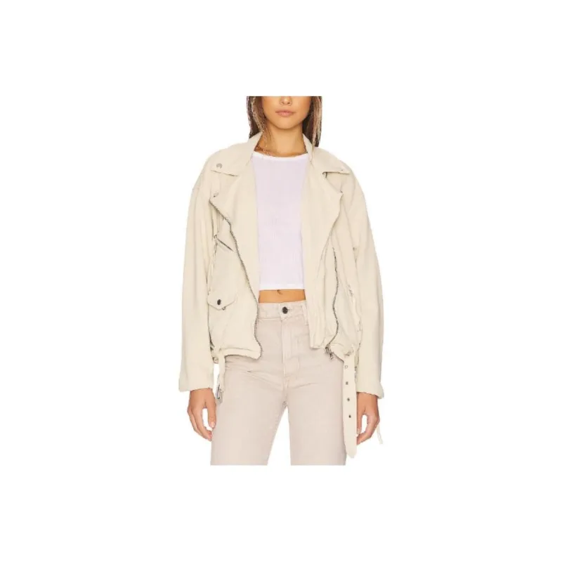 FREE PEOPLE Jackets Women's White-0