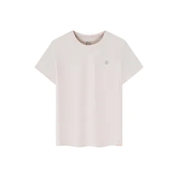 Erke T Shirt Women's Shell Pink