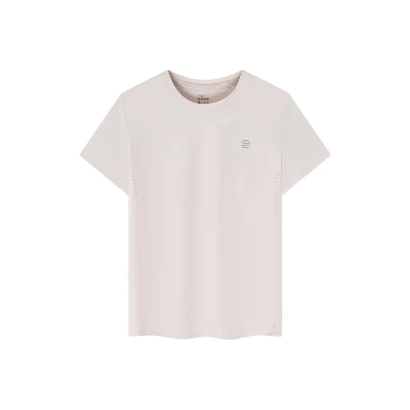 Erke T Shirt Women's Shell Pink-0