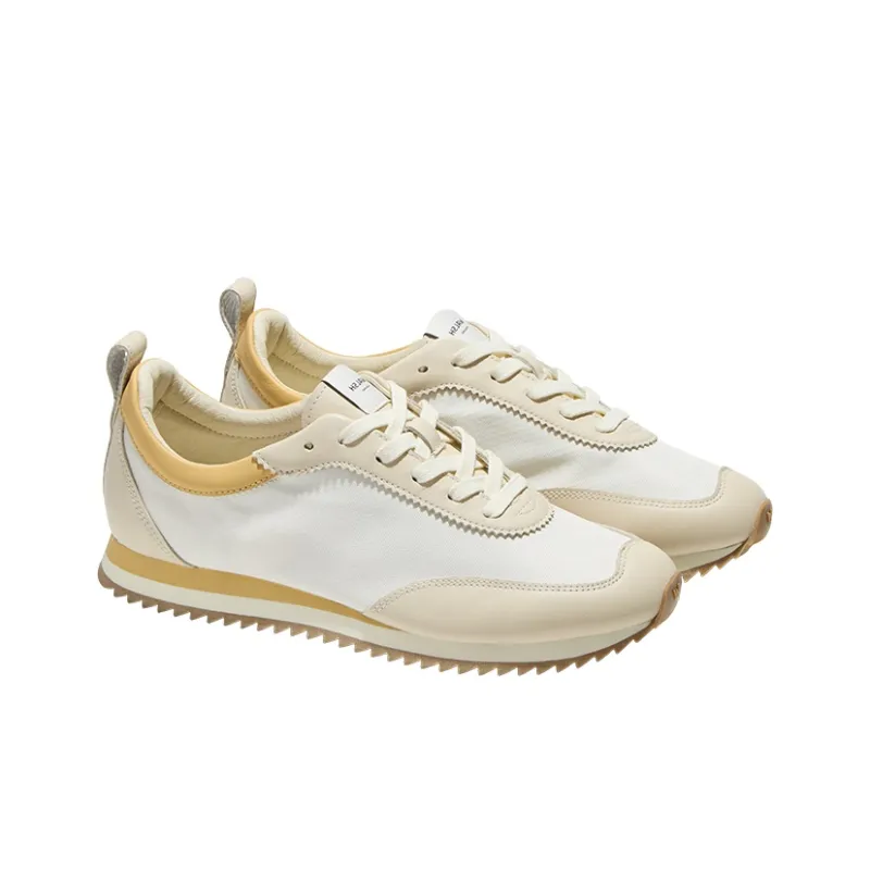 Norman Walsh Low Top Casual Shoes Unisex Milk Tea-3