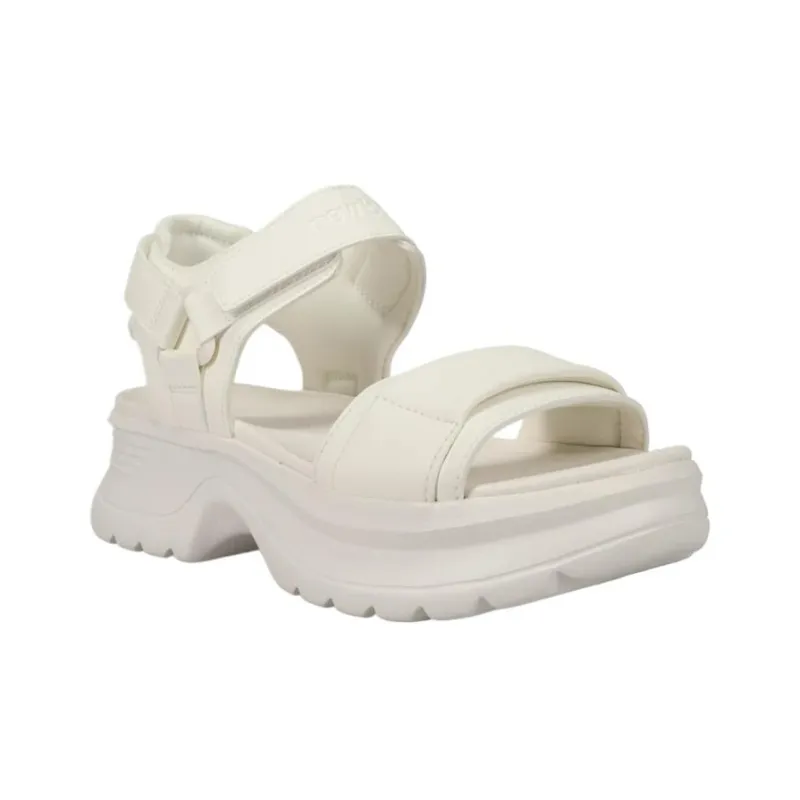 New Balance NB 258 Beach Sandals Women's White B Width-3