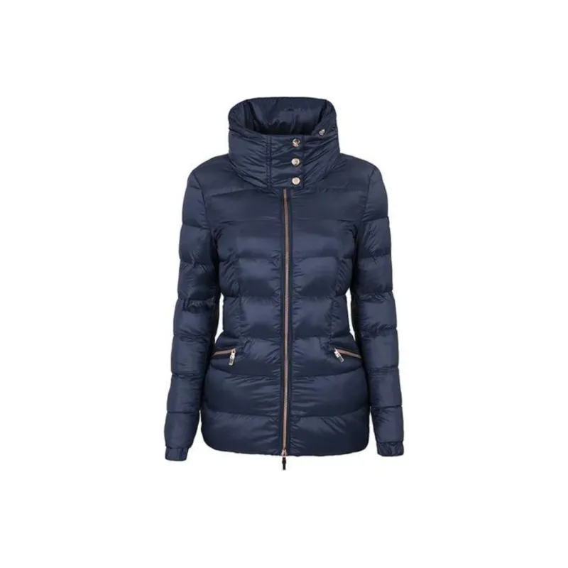 EMPORIO ARMANI Jackets Coats Women's Marine Blue-0