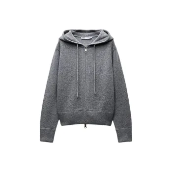 ZARA Jackets Coats Women's Gray