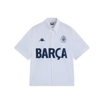 Kappa 1916 Series Shirt Women's Korean White 012