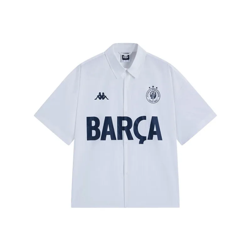 Kappa 1916 Series Shirt Women's Korean White 012-0