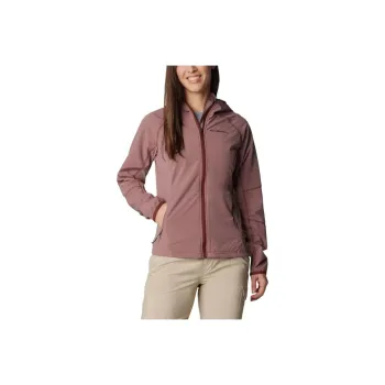 Columbia Women's Sweet As™ Softshell Hooded Jacket Jackets Coats Women's Pink