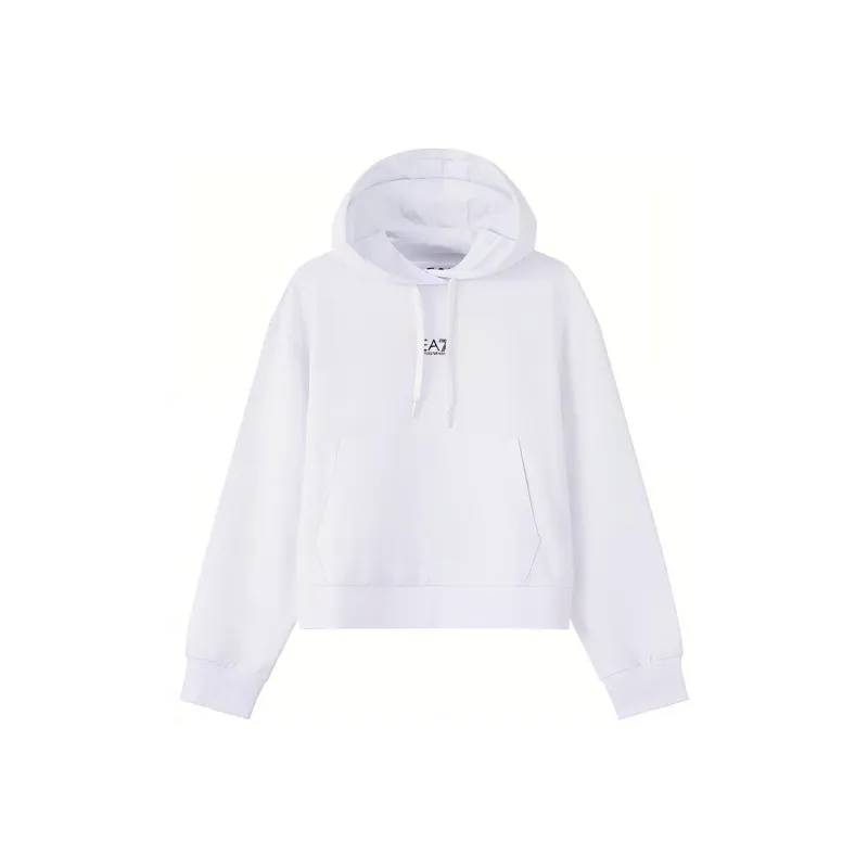EMPORIO ARMANI EA7 Sweatshirt Women's White-0