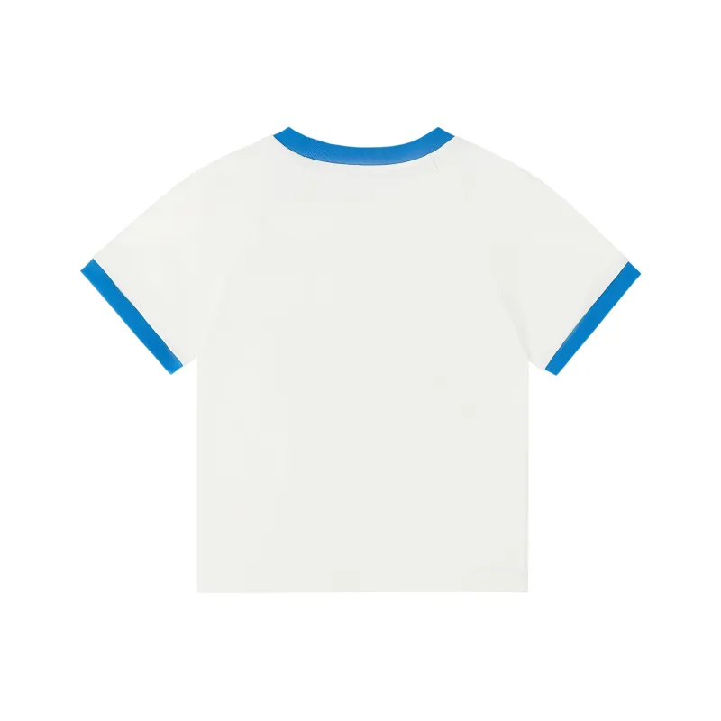 BEETLE TOWN Raglan Sleeve Short Sleeved T Shirt Women's-1