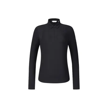 FILA Golf Series Polo Shirt Women's Pitch Black