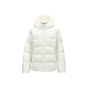 Skechers Basic Sports Series Down Jacket Women's Marshmallow White