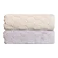 Towel 2 Pack[Light Gray+Ecru]