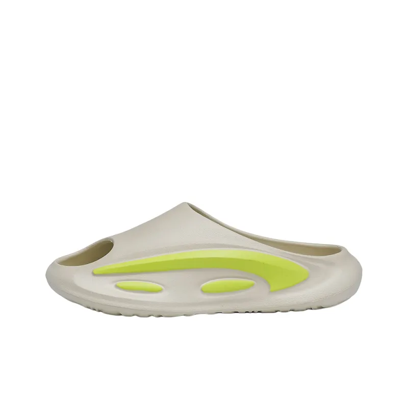 Hong Kong Meng Odor Resistant, Abrasion Resistant Slide Slippers Unisex-8
