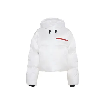 PRADA SS23 Jackets Coats Women's White
