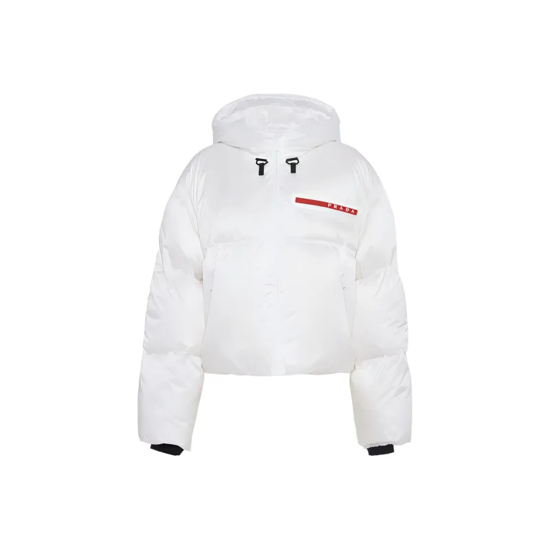 PRADA SS23 Jackets Coats Women's White-0