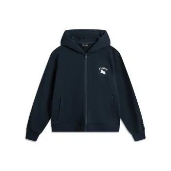 LiNing Sports Life Collection Sweatshirt Women's Outer Space Blue