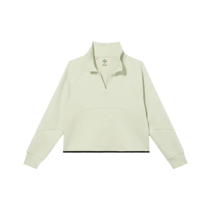 Under Armour Sweatshirt Women's Silt Gray-0