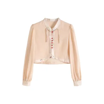 SUBEN Shirt Women's Apricot Blossom