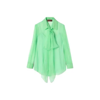 GUCCI Shirts Women's Green