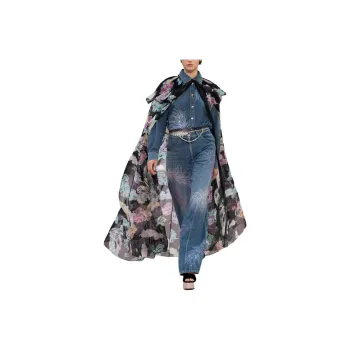 CHANEL Shirts Women's Blue