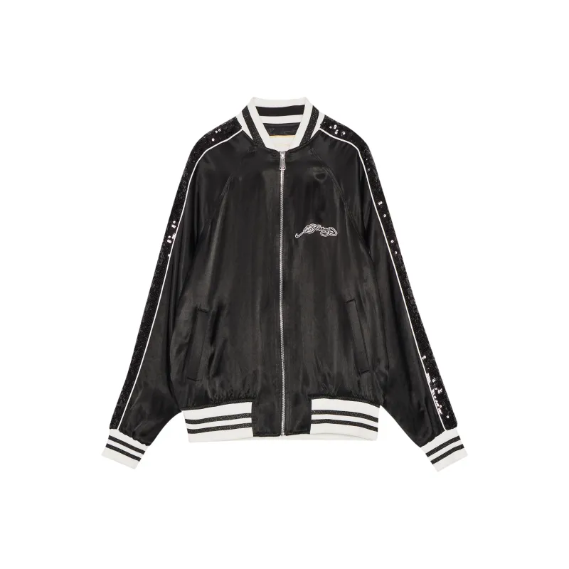 Ed Hardy Jackets Women's Black-0