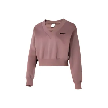 Nike Sportswear Phoeni Sweatshirt Women's Smokey Mauve Red