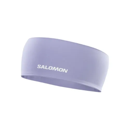 SALOMON Elastane Hair Bands Unisex Purple