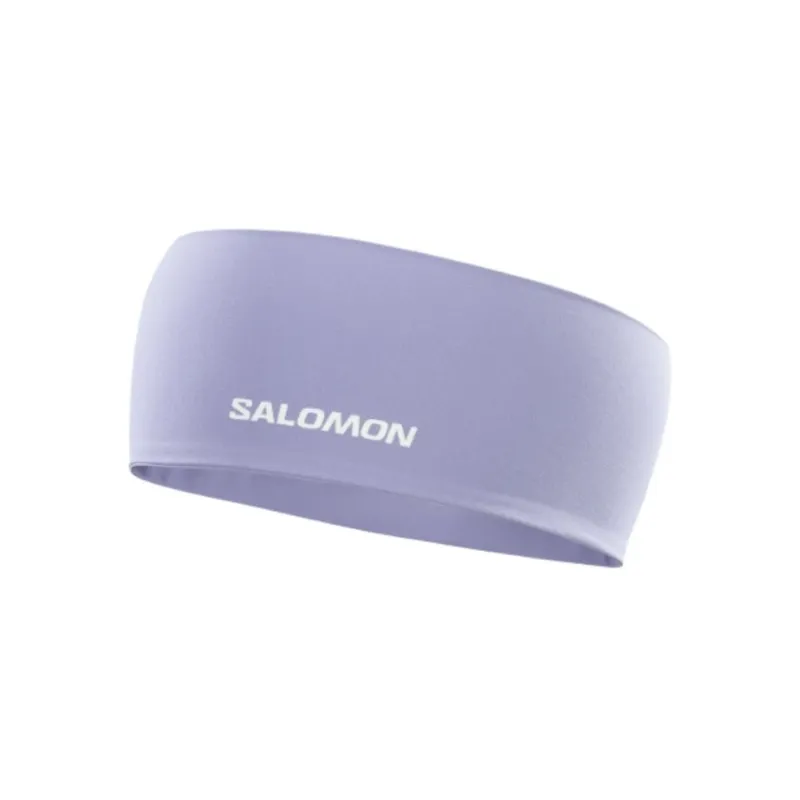 SALOMON Elastane Hair Bands Unisex Purple-0