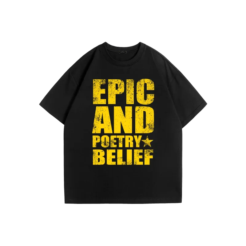 EPIC POETRY T Shirts Unisex-0