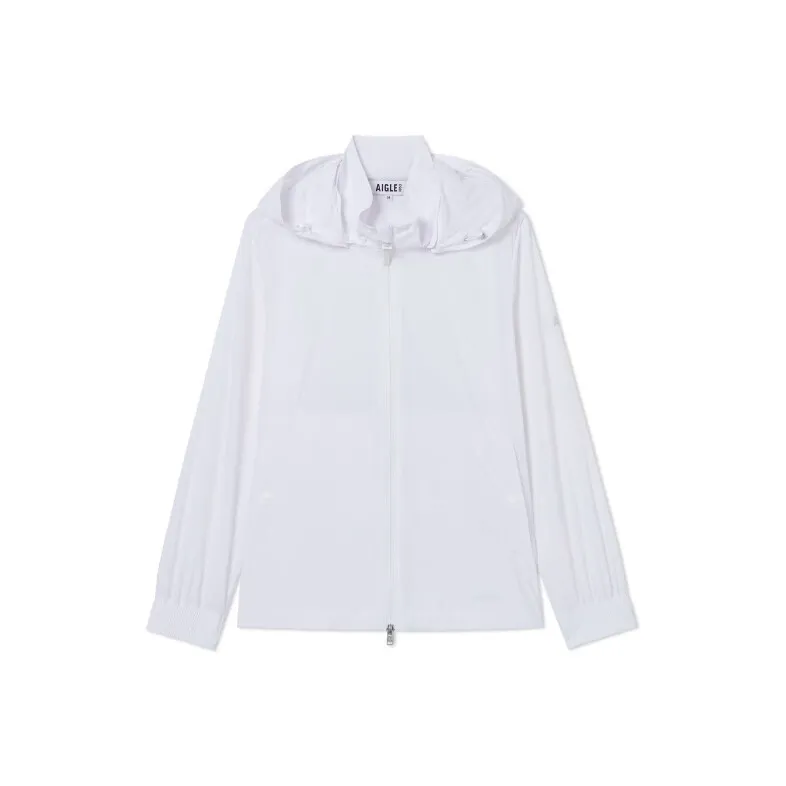 AIGLE Jackets Coats Women's Ultra Bright White-0
