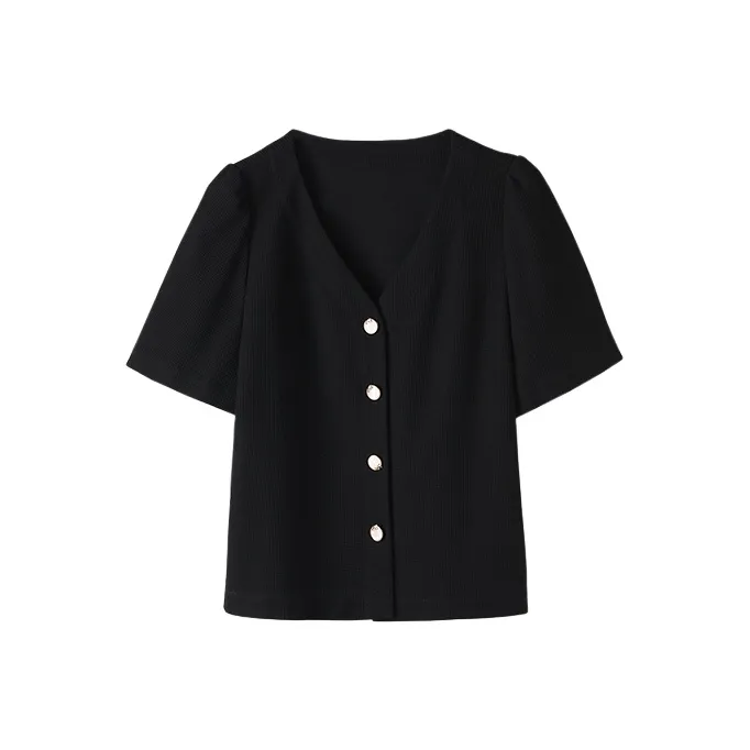 HIPPIEMISS Shirts Women's Black-0