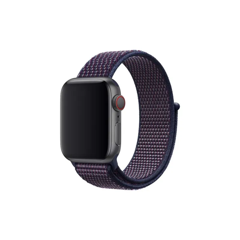 ZHENGGUANG Loop Ring Watch Band Apple Compatibility Nylon Material-23