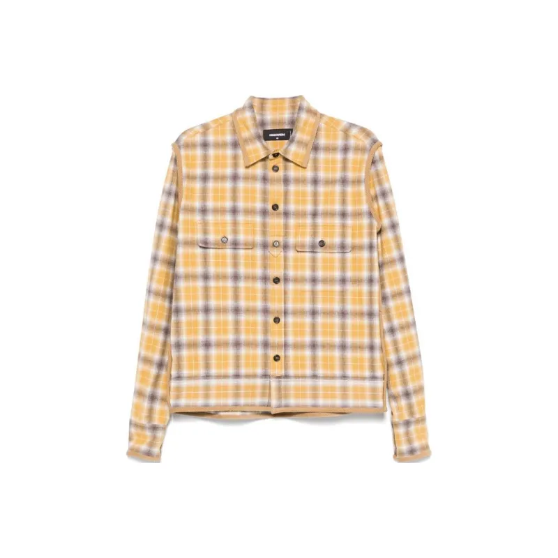 DSQUARED2 Checked Shirt-0