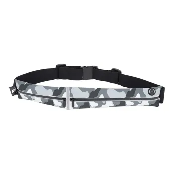 CAMEL Fabric Fanny Pack Regular Unisex Camouflage Black/Phantom Black