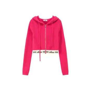 CHUU Knitwear Women's Dark Rose Red