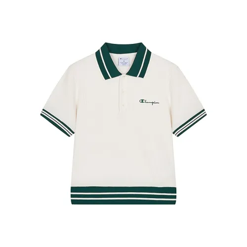Champion SS25 Polo Shirt US Version Women's