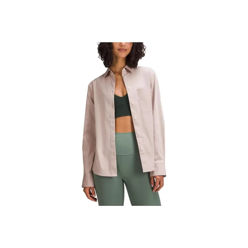 Lululemon Cotton Blend Shirt Women's-11