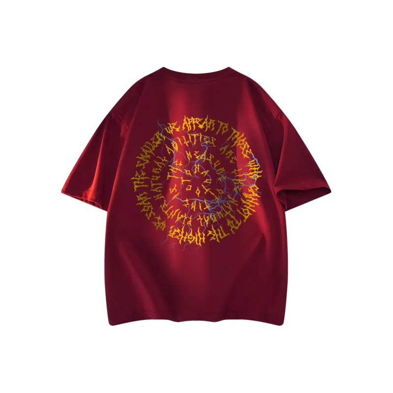 Small Columns Under The Sea T Shirt Unisex-7