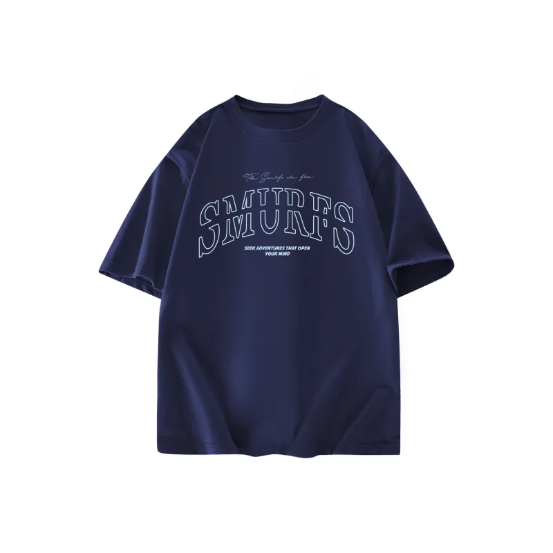 The Smurfs T Shirts Unisex-18