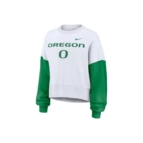 Nike Oregon Ducks Primetime Women's Nike College Pullover Crew