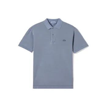 LACOSTE Logo patch Organic Cotton Polo Shirt
