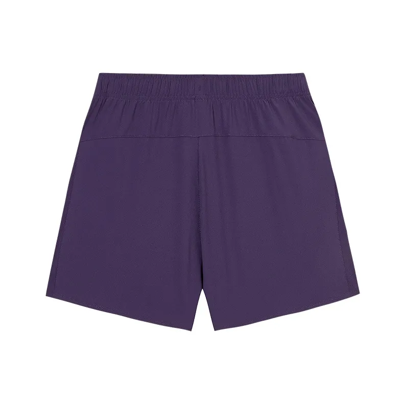 Anta Running Collection Sports Shorts Women's Sky Purple-1