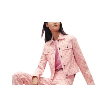 HERMES SS23 Jackets Coats Women's Pink