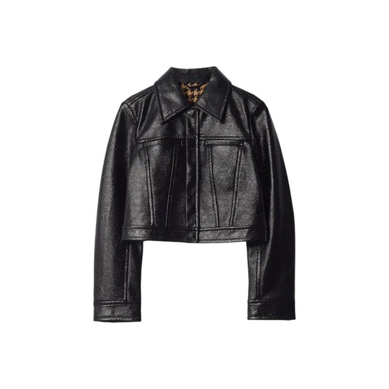 Other Stories Jackets Coats Women's Black-0