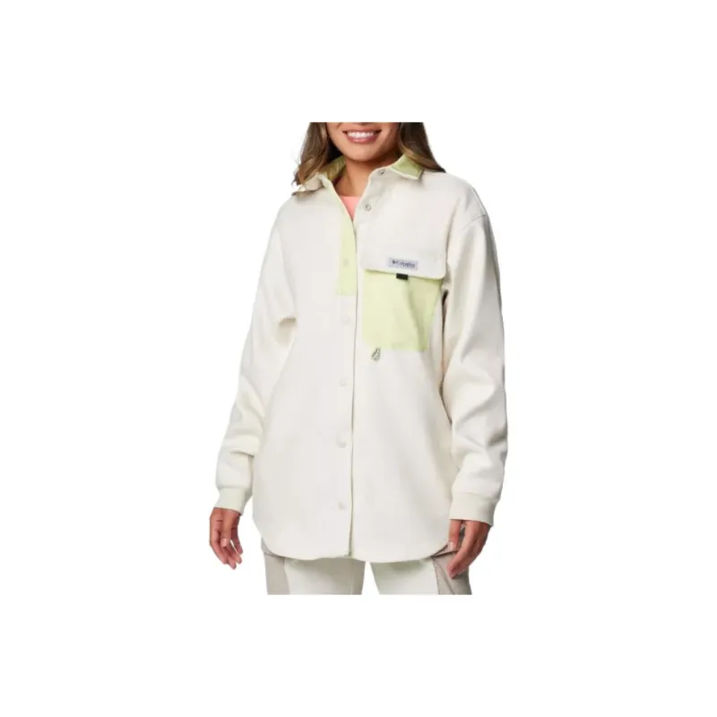 Columbia PFG Open Water Shirt Women's Yellow-0