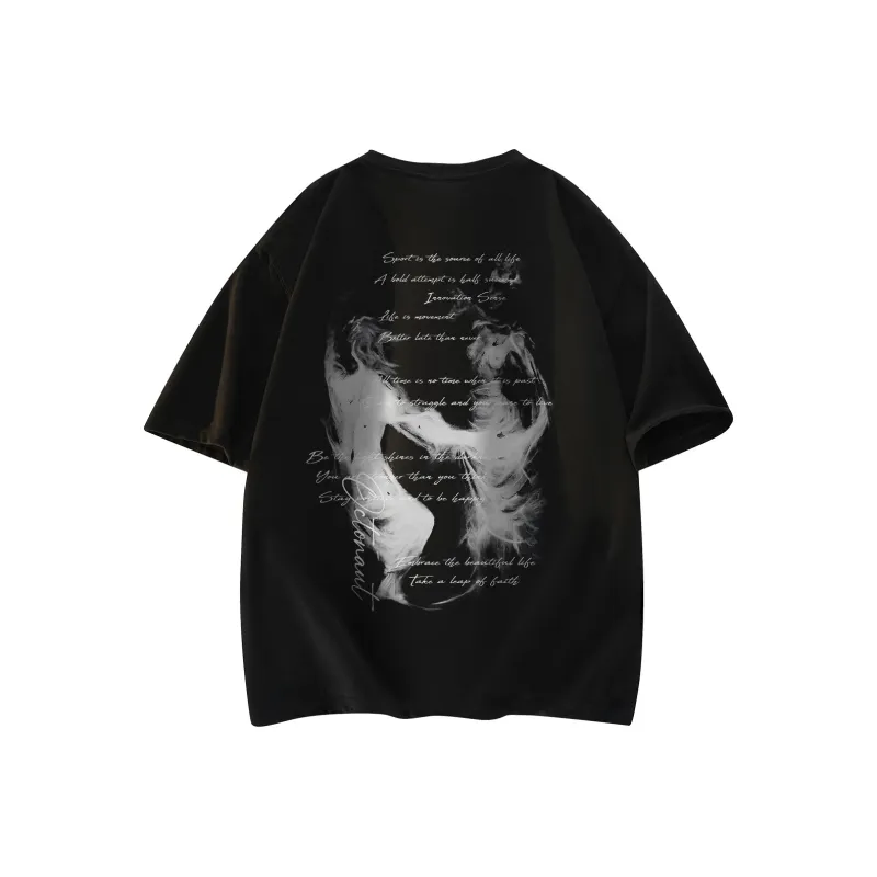 Small Columns Under The Sea T Shirt Unisex-6