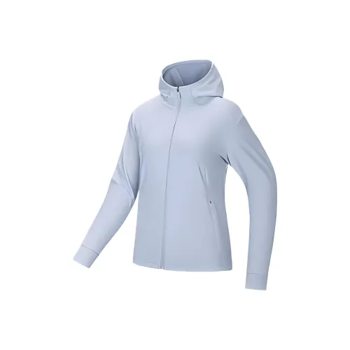 Anta Variety Training Collection Knitwear Women's Milk Gray Blue