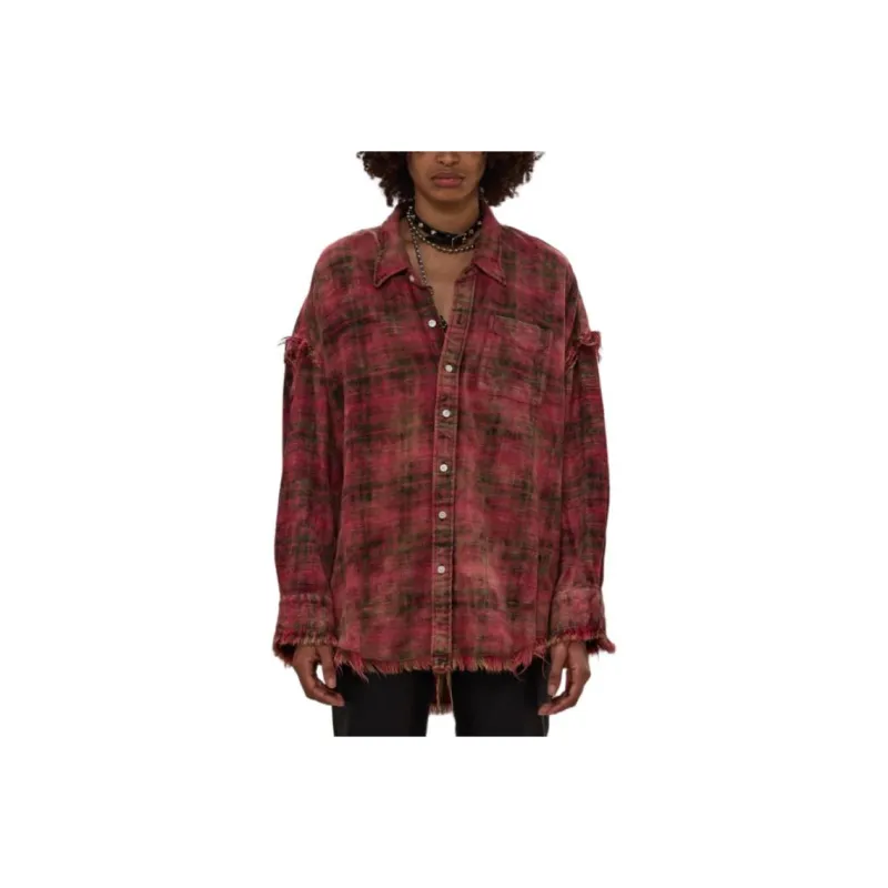 R13 Distressed Shirt-2